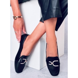 Mocassini da donna Serena Black nero 2