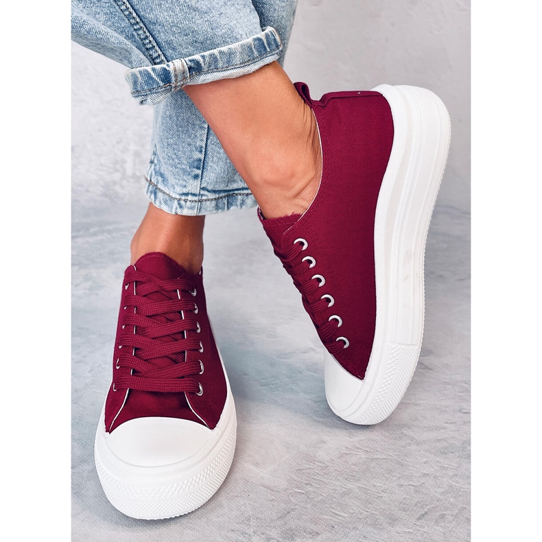 Sneakers da donna Ebbe W.RED rosso 1