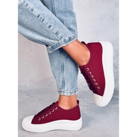 Sneakers da donna Ebbe W.RED rosso 2