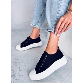 Sneakers da donna Ebbe nere nero 1