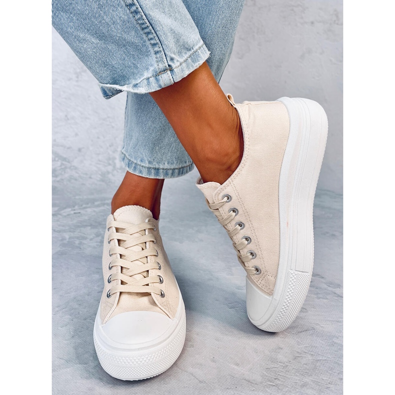 Sneakers Ebbe Beige da donna 1