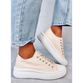 Sneakers Ebbe Beige da donna 2