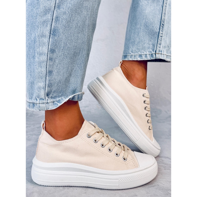 Sneakers Ebbe Beige da donna 2