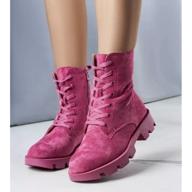 BM Stivali isolanti rosa di Jagger 1