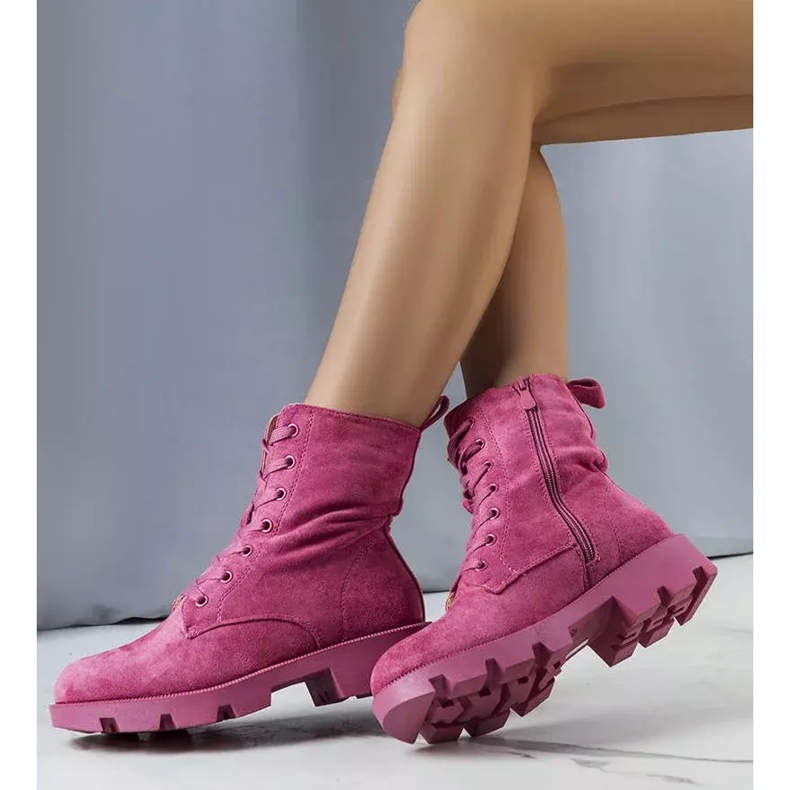 BM Stivali isolanti rosa di Jagger 2