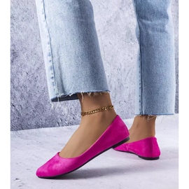 Ballerine in ecopelle rosa di Donatien 1