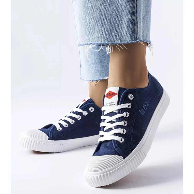 Sneakers blu scuro Lee Cooper LCW-23-44-1645L 1