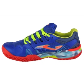 Scarpe Joma Slam Jr 2204 JSLAMW2204P blu navy 1