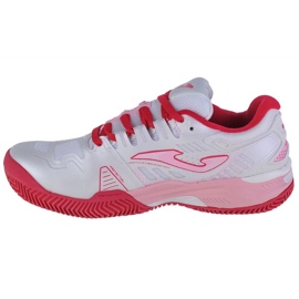Scarpe Joma Slam Jr 2232 JSLAMW2232P bianco 1