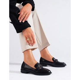 Scarpe eleganti da donna Shelovet nero 1
