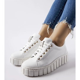 Scarpe da ginnastica sportive bianco 1