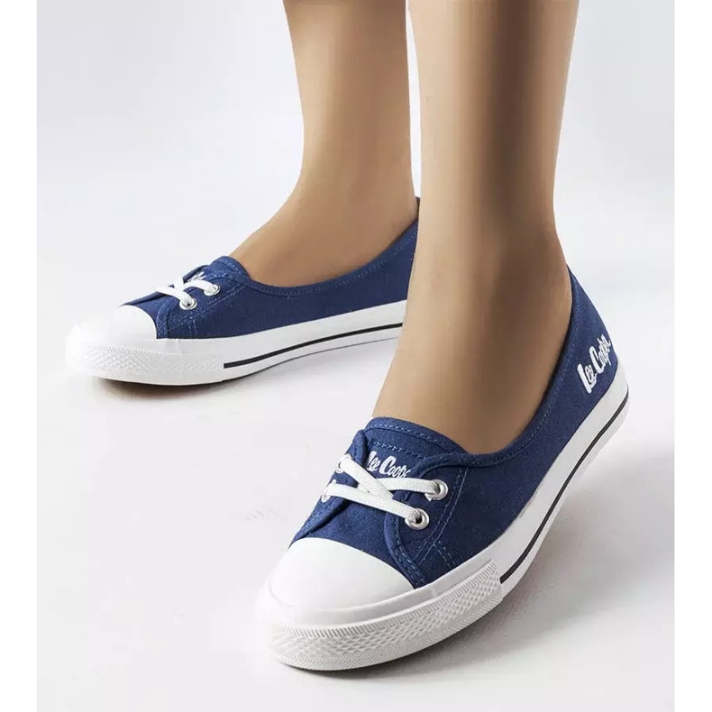Sneaker Lee Cooper LCW-23-31-1789L blu navy 1
