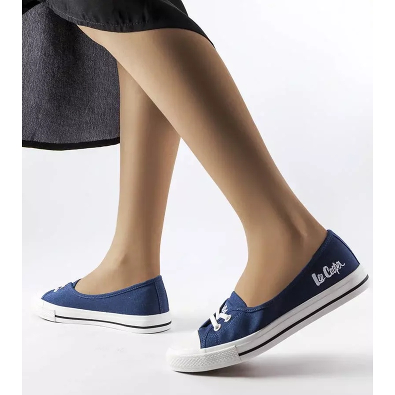 Sneaker Lee Cooper LCW-23-31-1789L blu navy 2