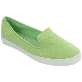 Slip-on trapuntato 9907 / RL-925 acquamarina multicolore 1