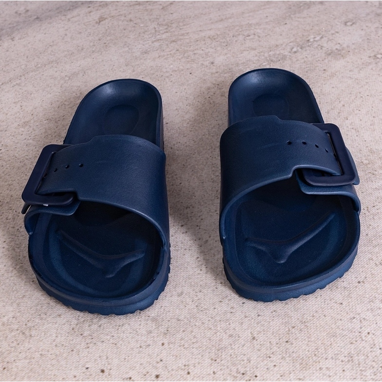 Cursori in gomma blu con fibbia di Nelm 1