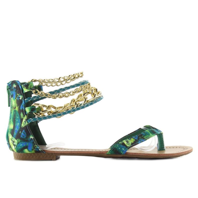 Infradito L797 Verde 1