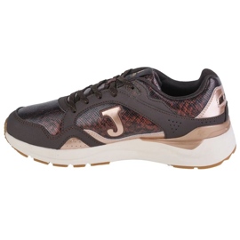 Scarpe Joma C.6100 Lady 2224 W C610LW2224 marrone 1