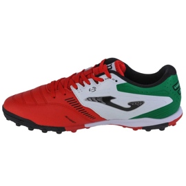 Scarpe Joma Cancha 2216 Tf M CANW2216TFC rosso bianca 1