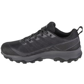 Scarpe sportive da uomo Merrell nero 1