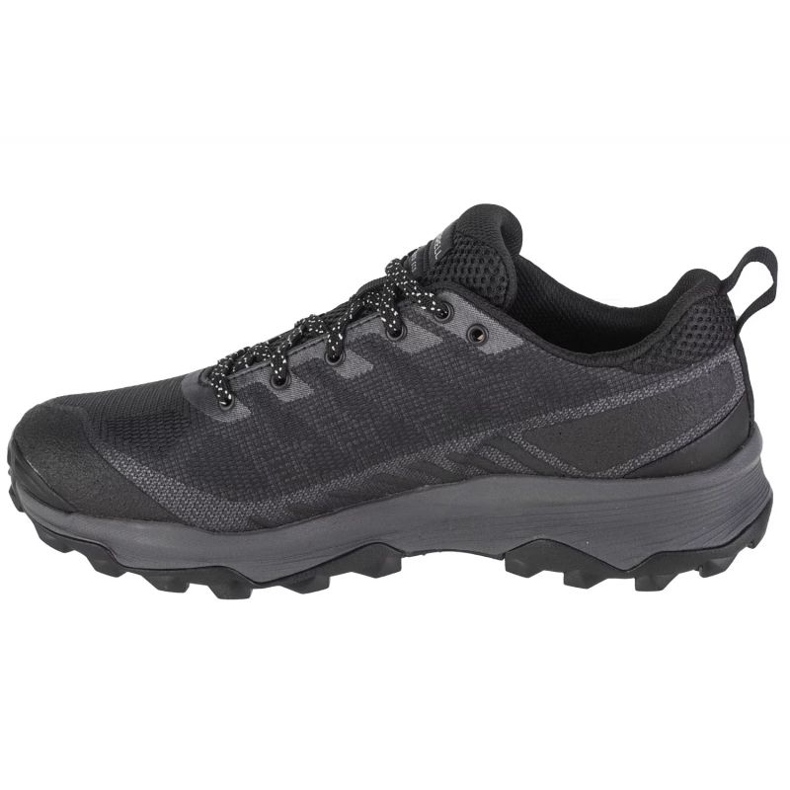 Scarpe sportive da uomo Merrell nero 1