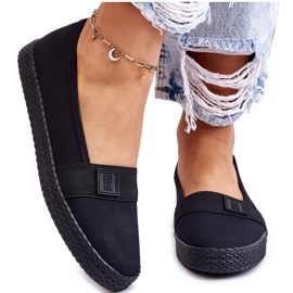 Sneakers Slip-On Big Star da donna LL274200 Nere nero 3