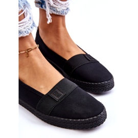 Sneakers Slip-On Big Star da donna LL274200 Nere nero 1
