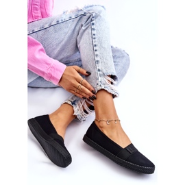 Sneakers Slip-On Big Star da donna LL274200 Nere nero 2