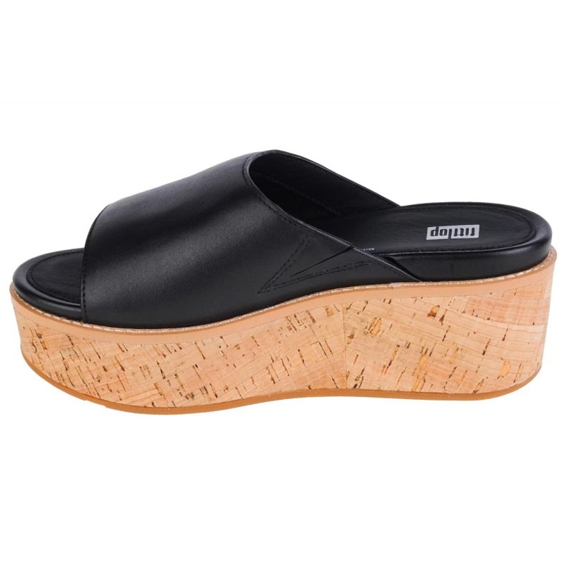 Pantofole FitFlop Eloise W FT5-001 nero 1