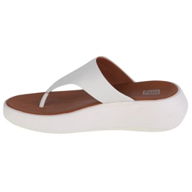 Infradito FitFlop F-Mode W FW4-477 bianca 1