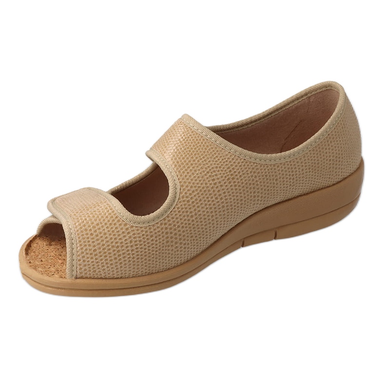 Scarpe da donna Befado pu 941D001 beige 1