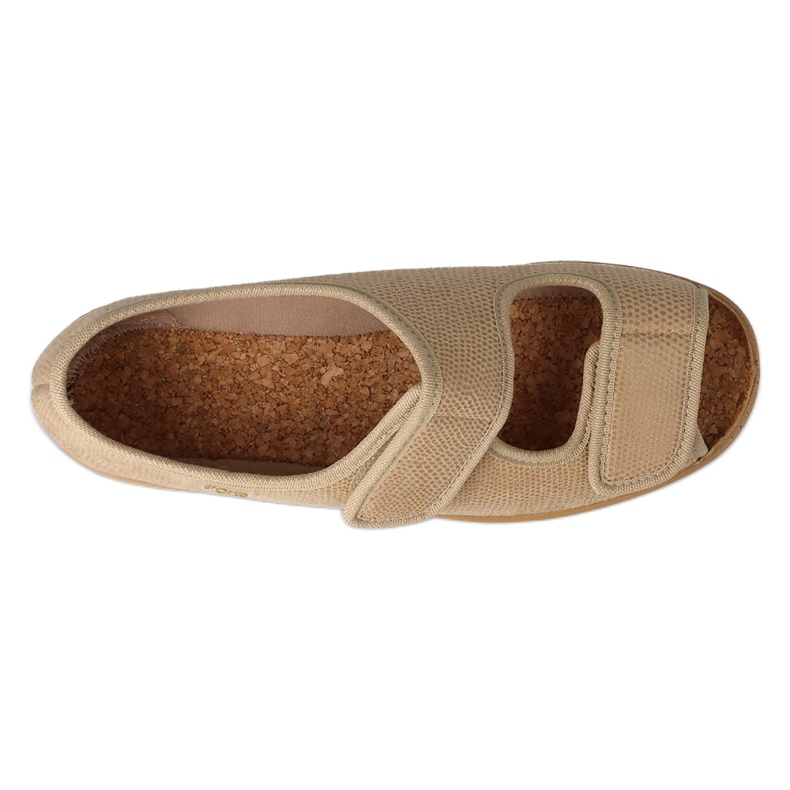 Scarpe da donna Befado pu 941D001 beige 4