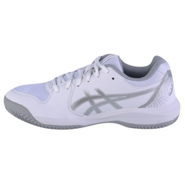 Scarpe Asics Gel-Dedicate 8 Clay W 1042A255-101 bianca 1