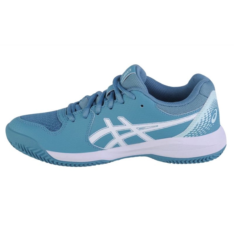 Scarpe Asics Gel-Dedicate 8 Clay W 1042A255-400 blu 1