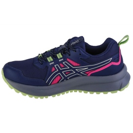 Scarpe Asics Trail Scout 3 W 1012B516-400 blu 1