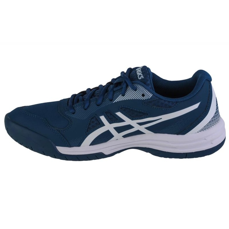 Scarpe Asics Court Slide 3 M 1041A335-400 blu 1