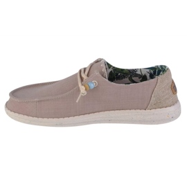 Hey Dude Ehi amico, scarpe Wendy Fringe W 40071-662 beige 1