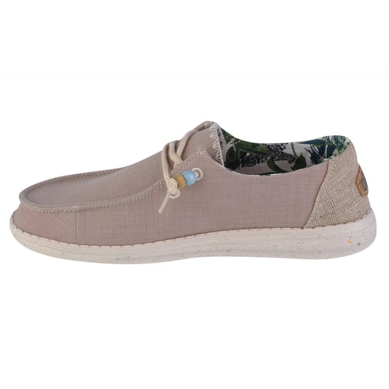 Hey Dude Ehi amico, scarpe Wendy Fringe W 40071-662 beige 1