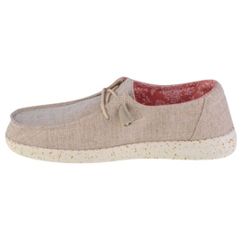 Hey Dude Ehi amico, scarpe Wendy Chambray W 40058-2BK beige 1