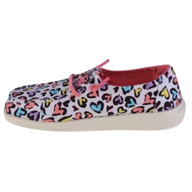 Hey Dude Ehi amico Wendy Youth 130120170 scarpe bianca 1