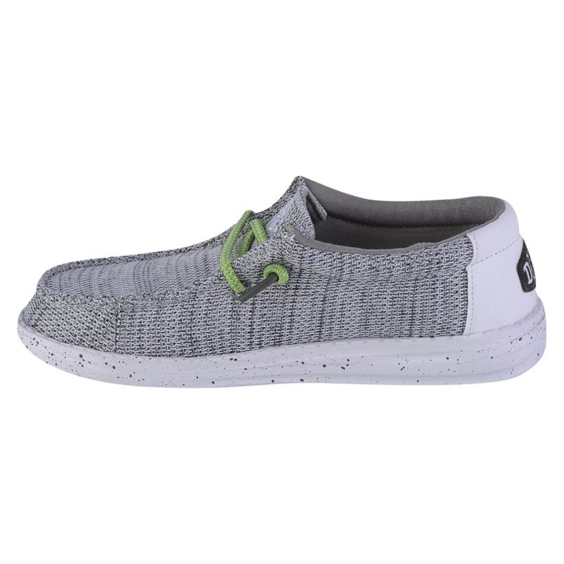 Scarpe Hey Dude Wally Youth Sox Jr 40049-1KA grigio 1