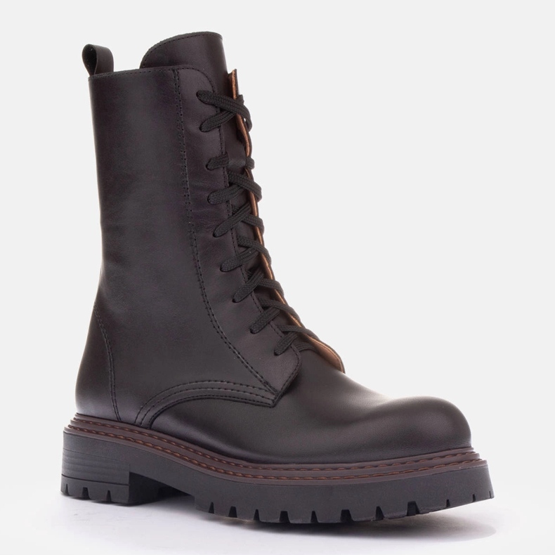 Marco Shoes Stivali in pelle Marco marrone 1