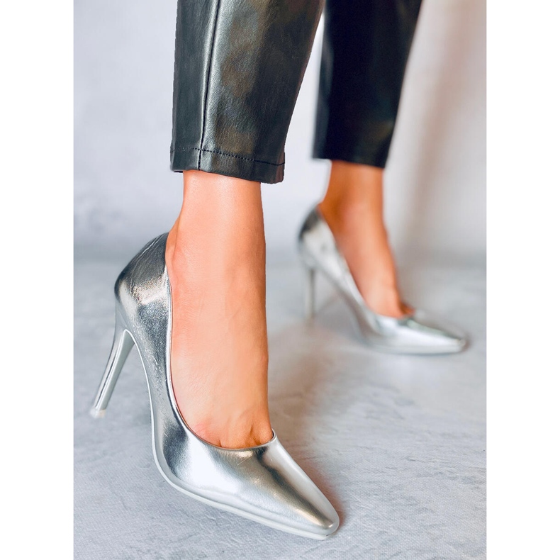 Seastar Tacchi a spillo Karen Silver da donna argento 1