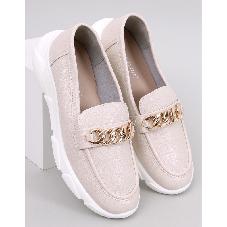 Seastar Mocassini con suola sportiva di Dovima Beige 1