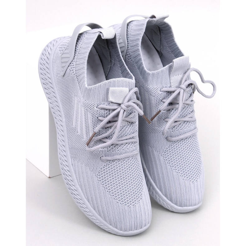 Scarpe sportive a calzino Sigart Gris grigio 1
