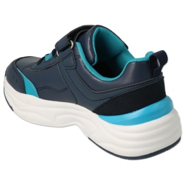 Scarpe per bambini Befado 516X257 blu 3