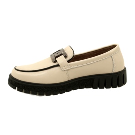 Scarpe Eleganti da Donna in Pelle Filippo DP4728/23 BE beige 1