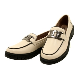 Scarpe Eleganti da Donna in Pelle Filippo DP4728/23 BE beige 2