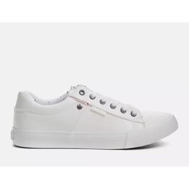 Sneakers bianche da uomo Big Star GG174028 bianca 1