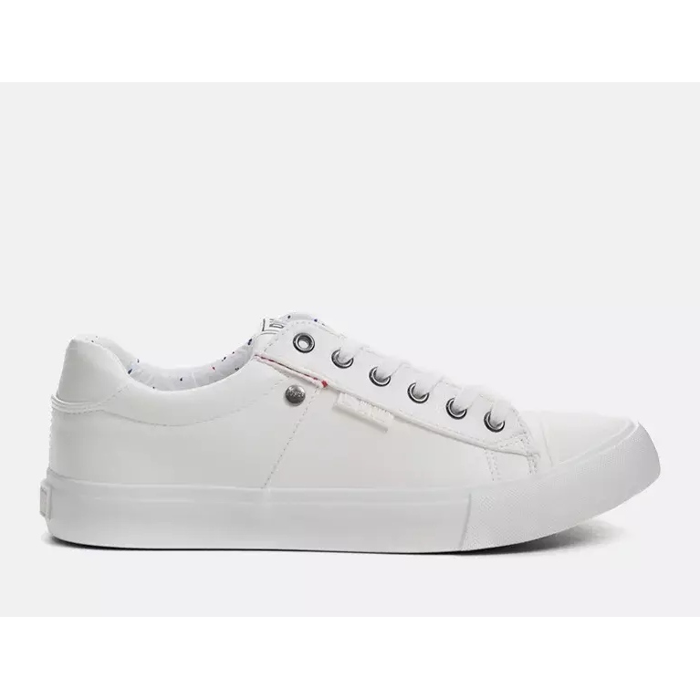 Sneakers bianche da uomo Big Star GG174028 bianca 1