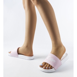 Pantofole in gomma rosa Lee Cooper LCW-23-42-1734L 2